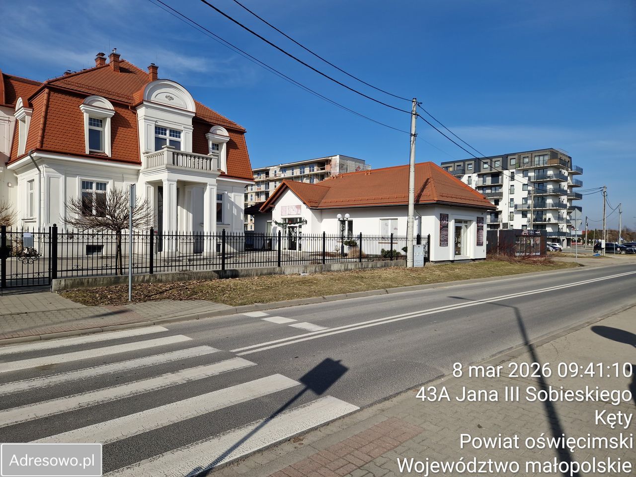 Lokal Kęty, ul. Jana III Sobieskiego. Zdjęcie 1