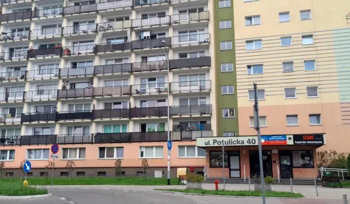 Mieszkanie 1-pokojowe Szczecin Śródmieście, ul. Potulicka