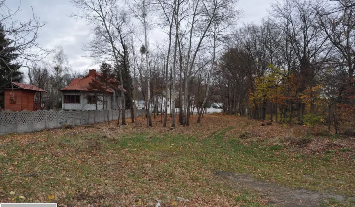 Działka budowlana Milanówek