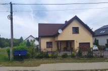 dom wolnostojący, 5 pokoi Rożno-Parcele, ul. Krokusowa