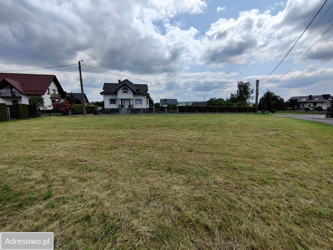 Działka budowlana Połomia, ul. Szkolna. Zdjęcie 3