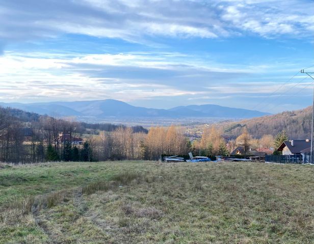 Działka budowlana Juszczyna. Zdjęcie 1