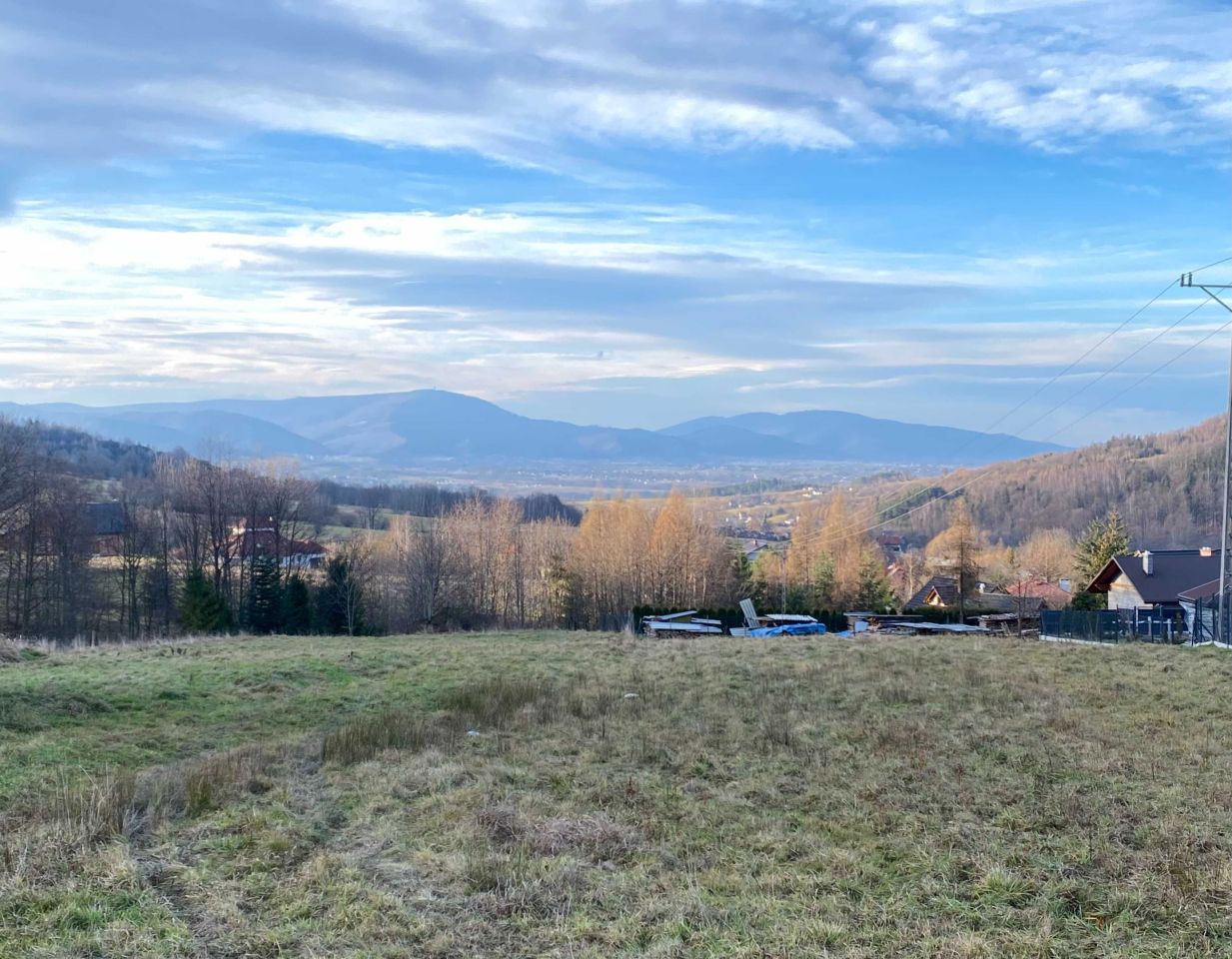 Działka budowlana Juszczyna