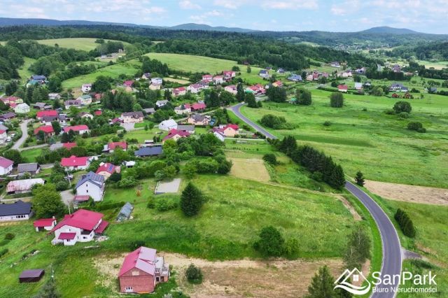 Działka budowlana Uherce Mineralne. Zdjęcie 5