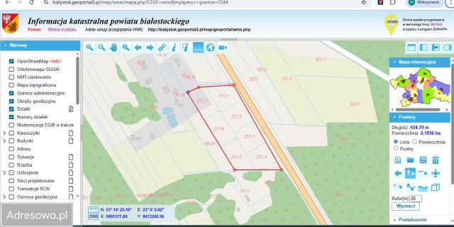 Działka rolno-budowlana Kozińce. Zdjęcie 1