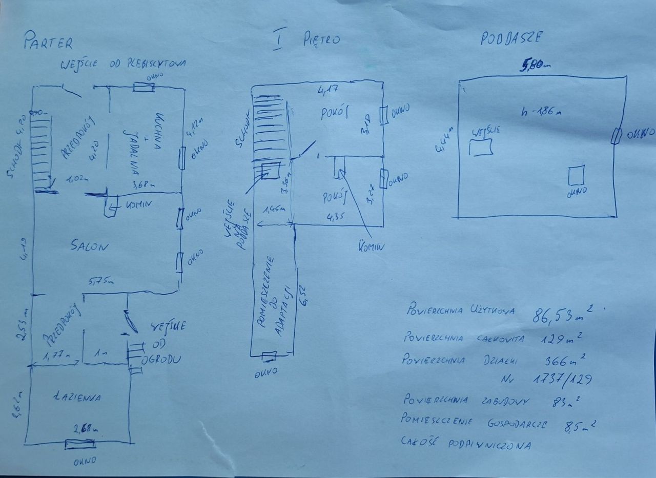 bliźniak Zabrze Centrum, ul. Powstańców Śląskich. Zdjęcie 8