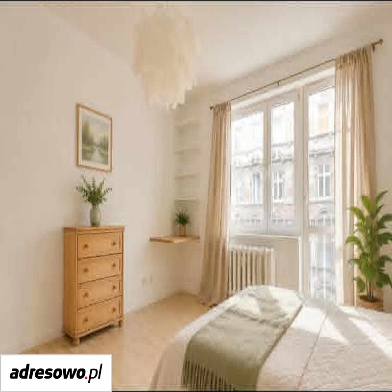 Mieszkanie 3-pokojowe Wrocław Śródmieście, ul. Barycka. Zdjęcie 6