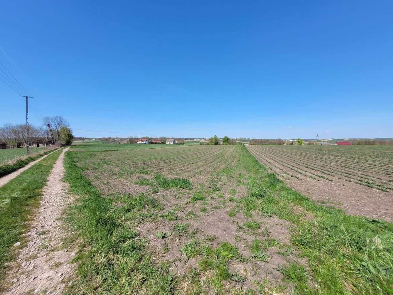 Działka budowlana Łętkowice. Zdjęcie 7