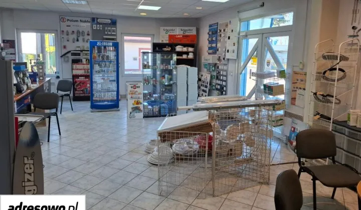 Hala/magazyn Łódź Teofilów, ul. św. Teresy od Dzieciątka Jezus