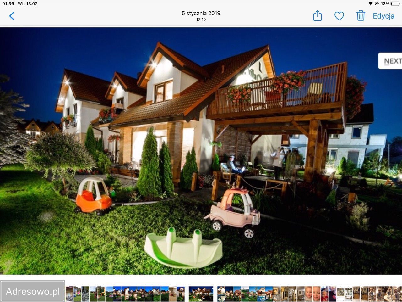 Hotel/pensjonat Rowy, ul. Bosmańska. Zdjęcie 12