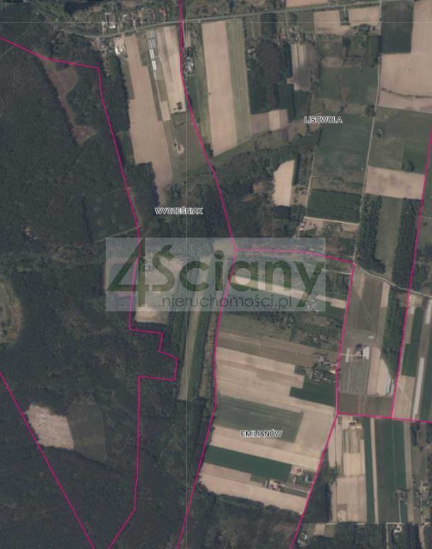 Działka rekreacyjna Wycześniak. Zdjęcie 2