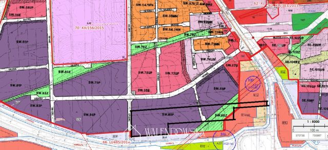 Działka inwestycyjna Kobylnica. Zdjęcie 5