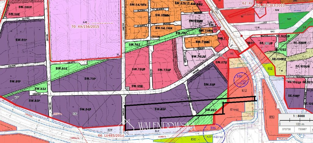 Działka inwestycyjna Kobylnica. Zdjęcie 5