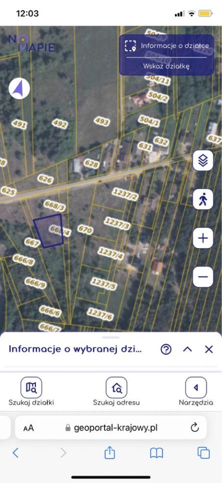 Działka budowlana Ludwinów. Zdjęcie 5