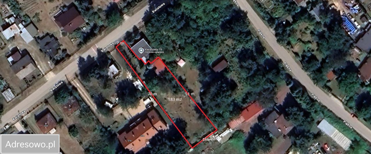 Działka budowlana Michałów-Reginów, ul. Kwiatowa. Zdjęcie 3