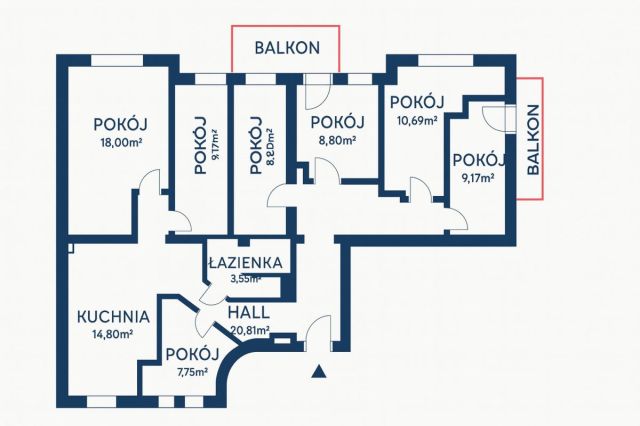 Mieszkanie 7-pokojowe Gdańsk Wrzeszcz, ul. gen. Józefa Fiszera. Zdjęcie 16