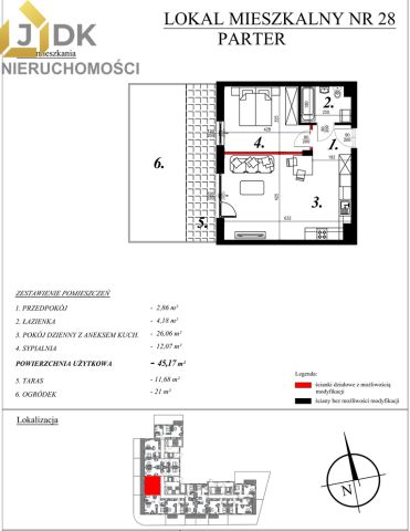 Mieszkanie 2-pokojowe Sochaczew, ul. Kochanowskiego. Zdjęcie 23