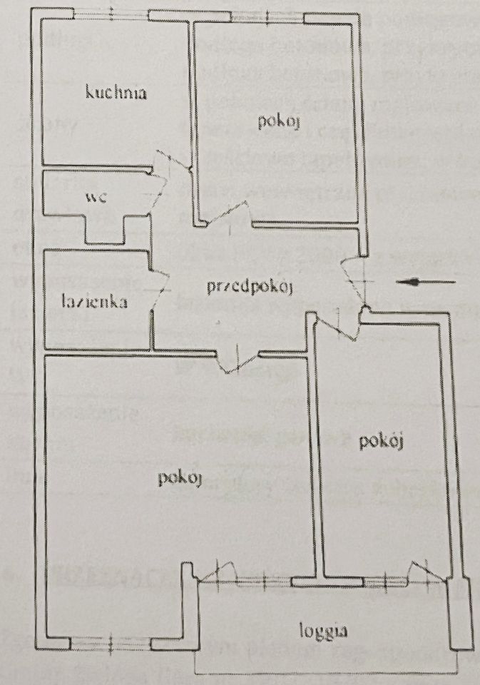 Mieszkanie 3-pokojowe Zielona Góra Przyjaźń, ul. Kraljevska. Zdjęcie 13