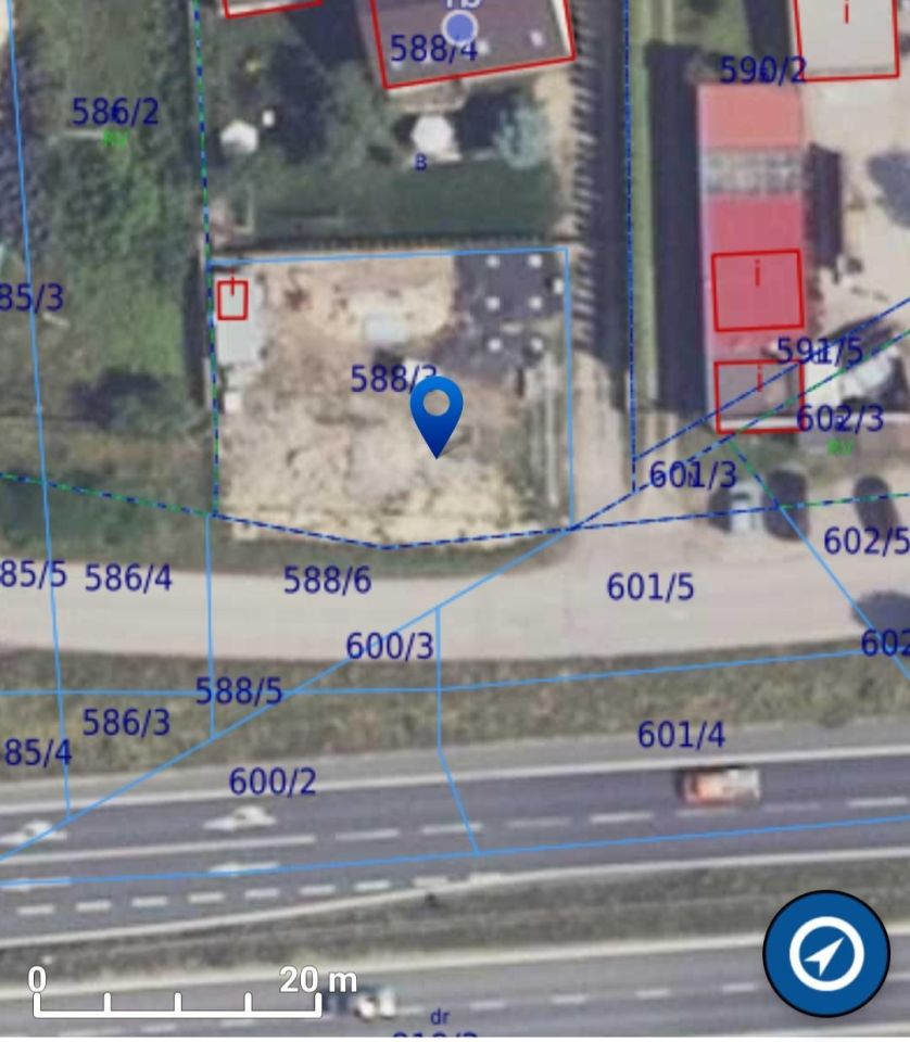 Działka inwestycyjna Olkusz Stary Olkusz, ul. Gwarków