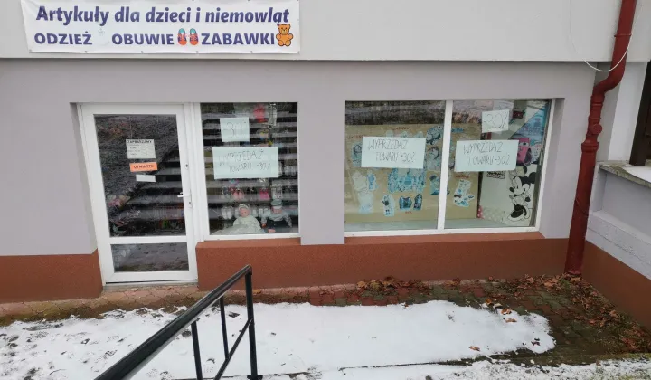 Lokal Kudowa-Zdrój, ul. Zdrojowa