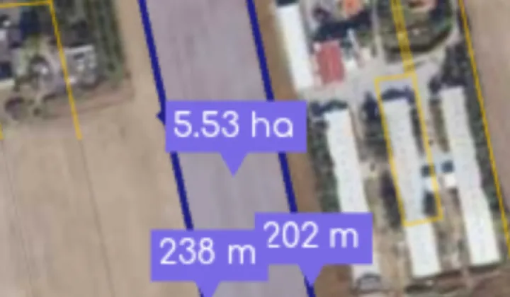 Działka rolna Raciążek, ul. Pole