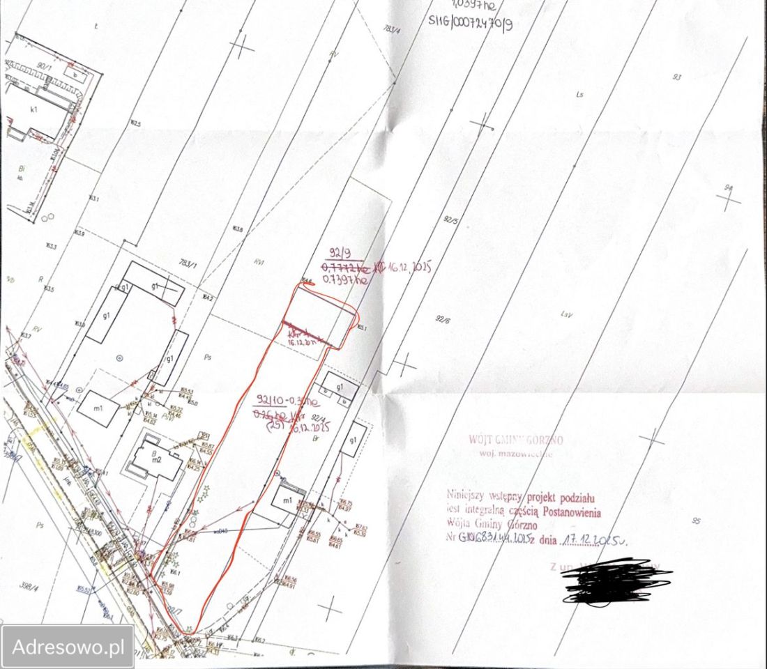 Działka rolno-budowlana Reducin. Zdjęcie 6