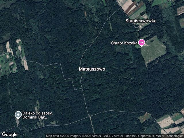 Działka leśna Mateuszowo. Zdjęcie 1