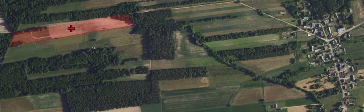 Działka rolna Luberadz. Zdjęcie 2