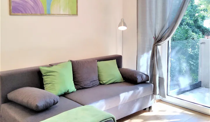 Mieszkanie 1-pokojowe Wrocław, ul. Na Grobli