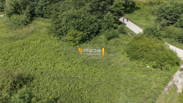 Działka inwestycyjna Osłonino, ul. Górska. Zdjęcie 2