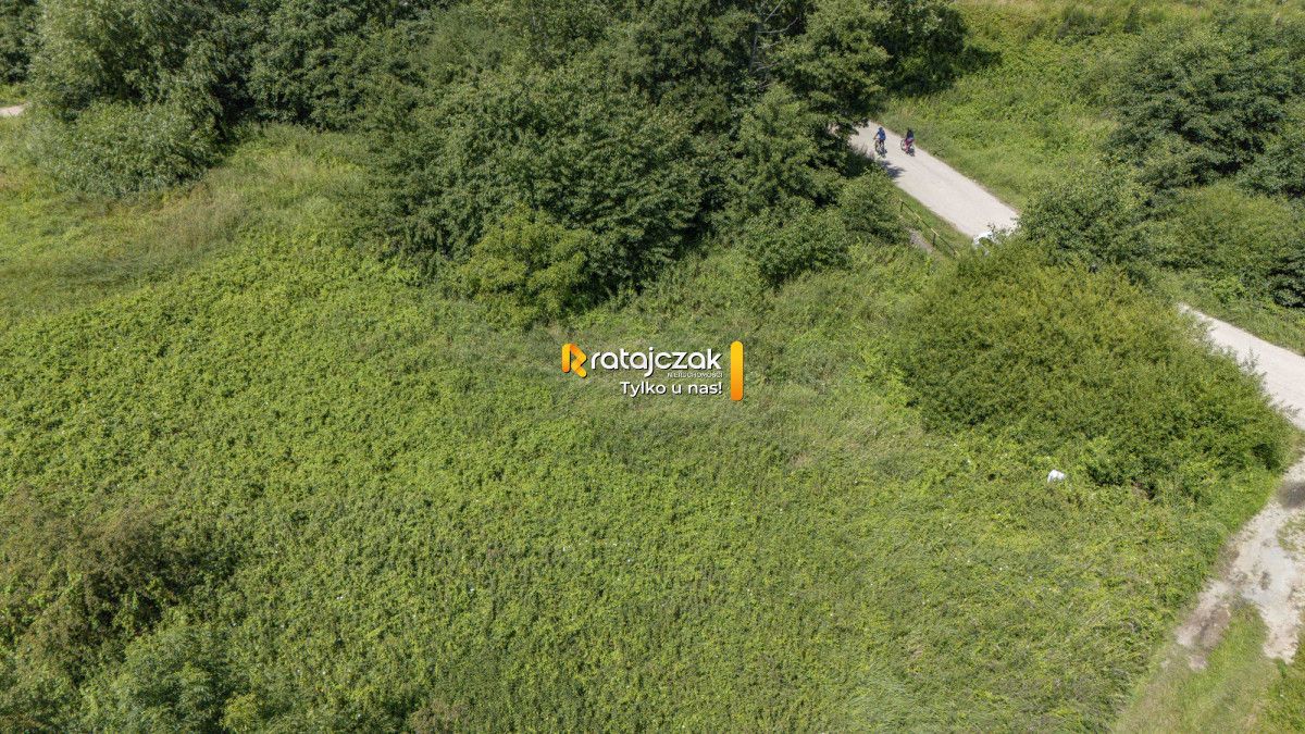 Działka inwestycyjna Osłonino, ul. Górska. Zdjęcie 2