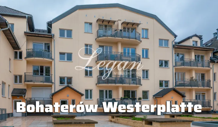 Mieszkanie 3-pokojowe Gorzów Wielkopolski, ul. Bohaterów Westerplatte