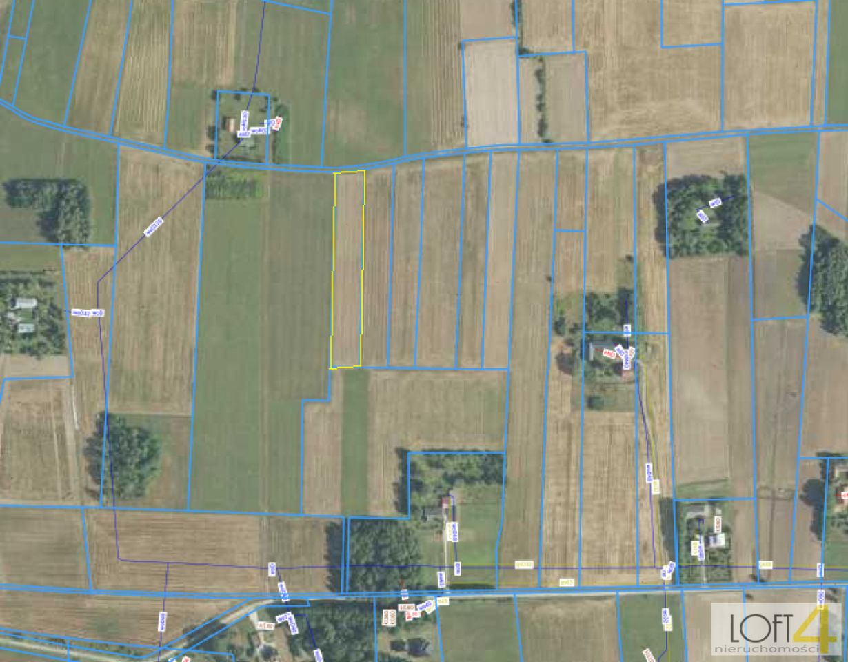 Działka rolna Radgoszcz