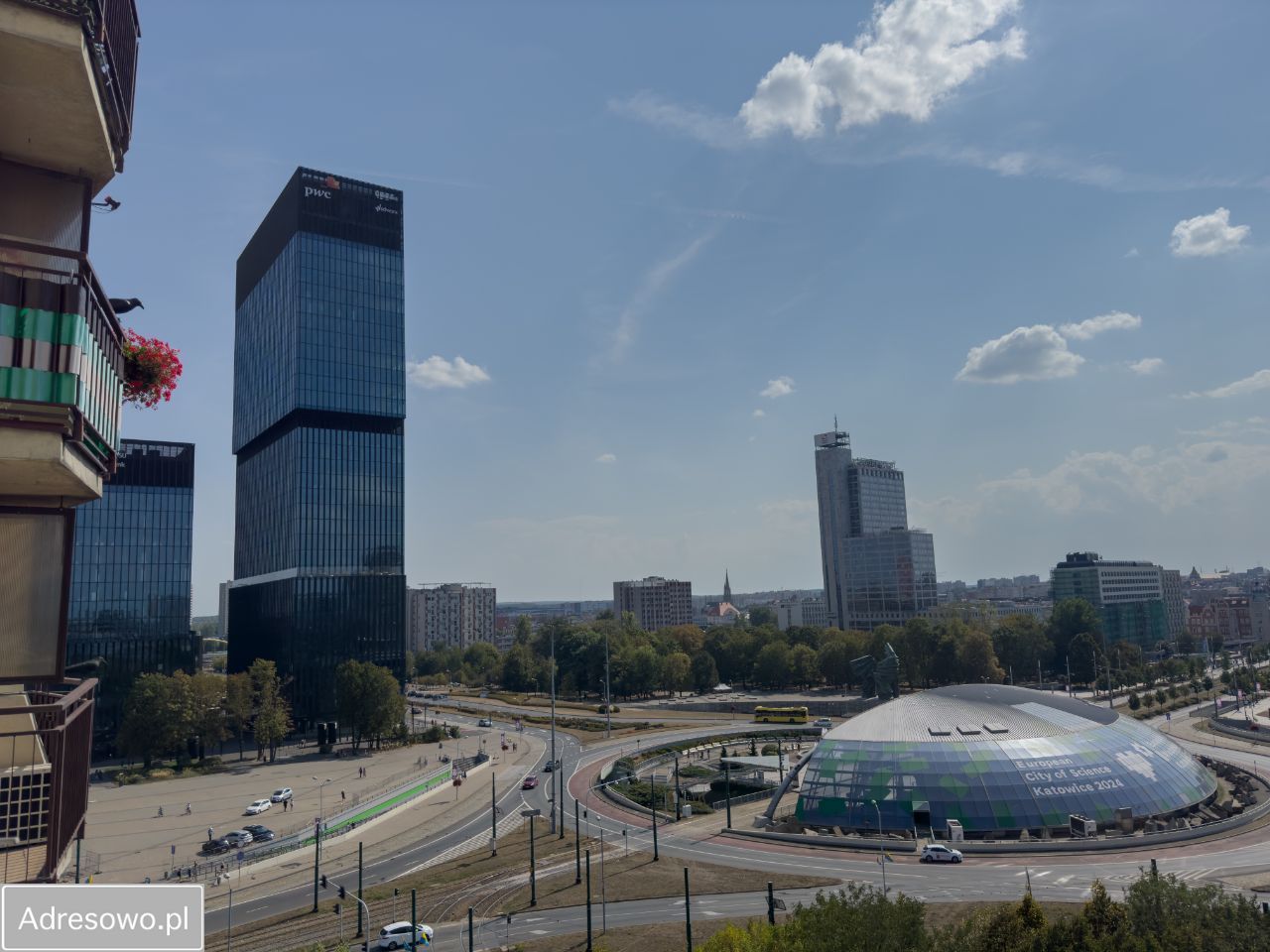 Mieszkanie 2-pokojowe Katowice Śródmieście, ul. Michała Grażyńskiego. Zdjęcie 4