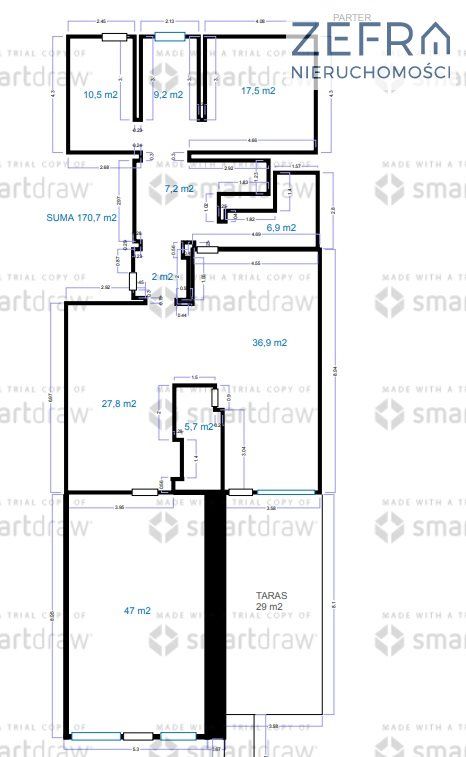 dom wolnostojący, 6 pokoi Skawina, ul. Jana Pawła II. Zdjęcie 7
