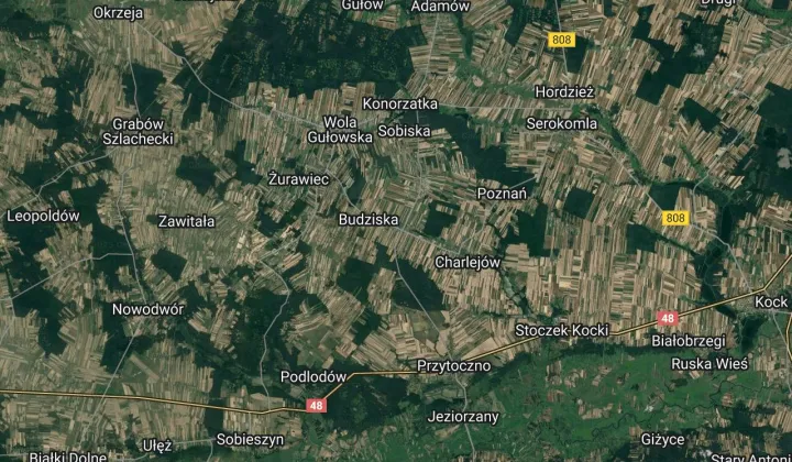 Działka rolna Krzówka