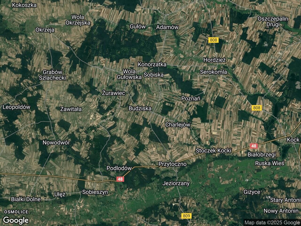 Działka rolna Krzówka