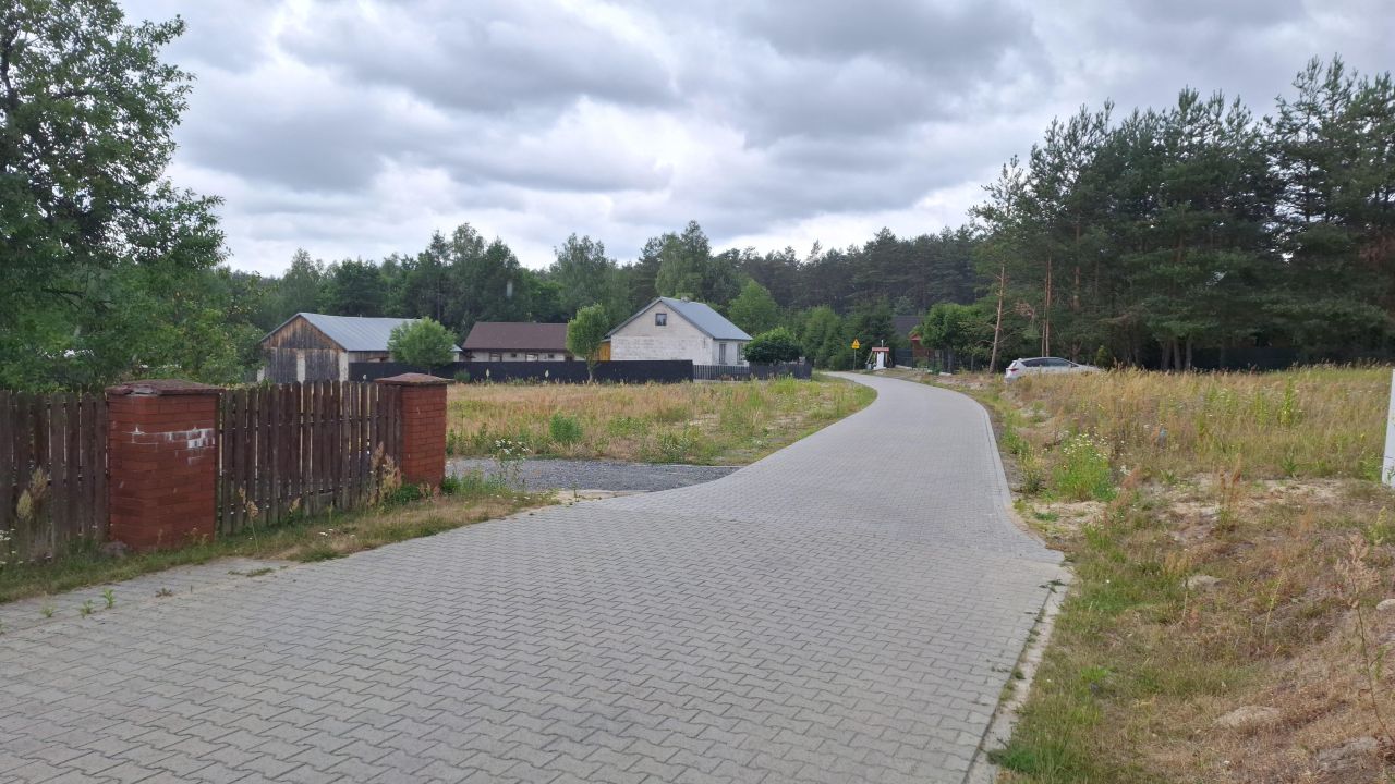 Działka budowlana Trzepieciny. Zdjęcie 2