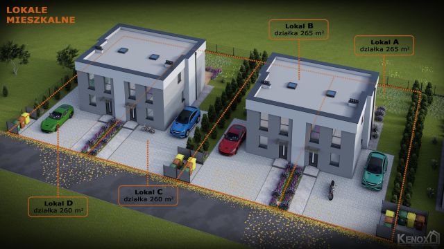bliźniak, 4 pokoje Mechnice, ul. Jaśminowa. Zdjęcie 6