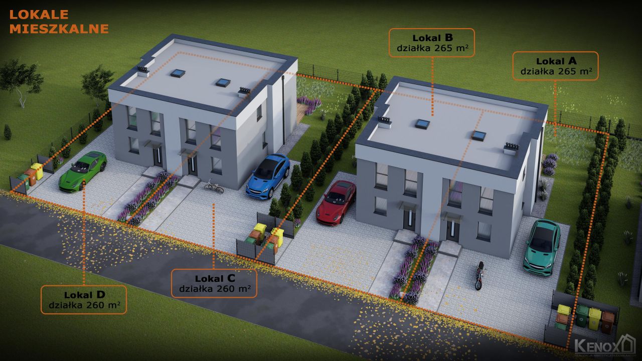 bliźniak, 4 pokoje Mechnice, ul. Jaśminowa. Zdjęcie 6