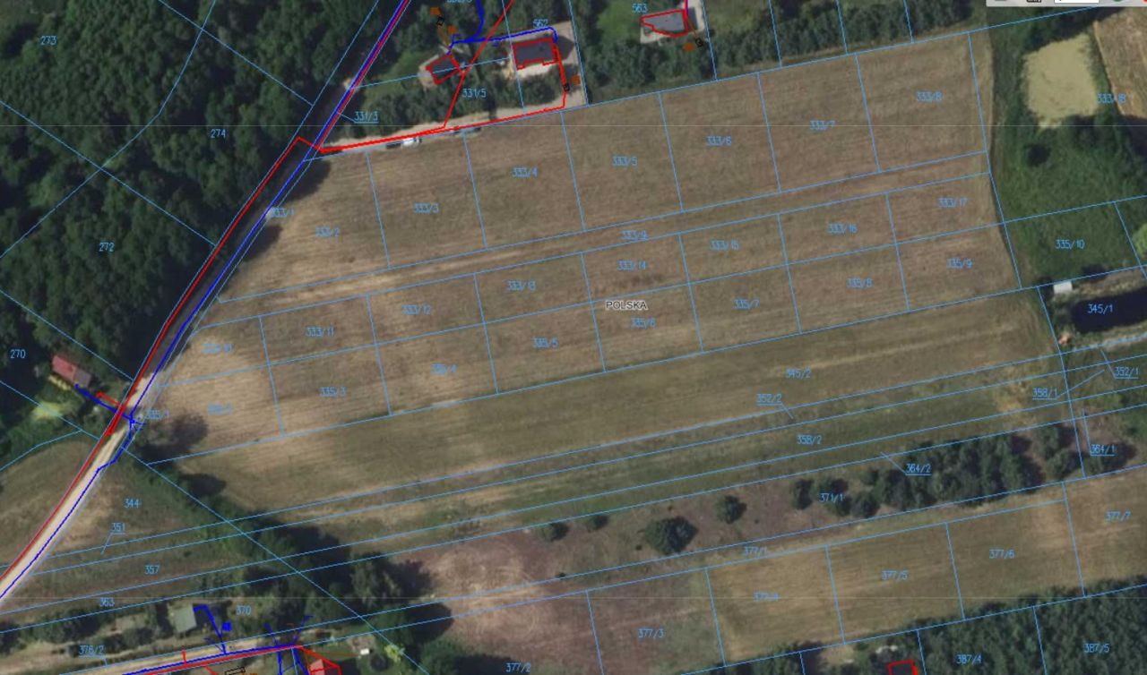 Działka rekreacyjna Burlaki Holendry, ul. Holendrów. Zdjęcie 6