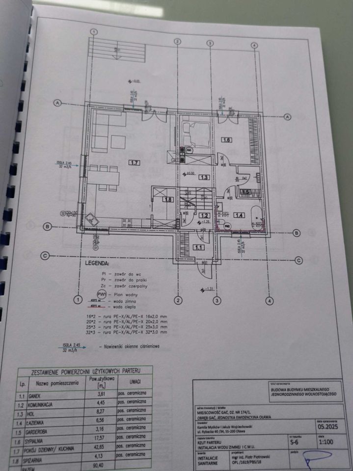 Działka budowlana Gać. Zdjęcie 5