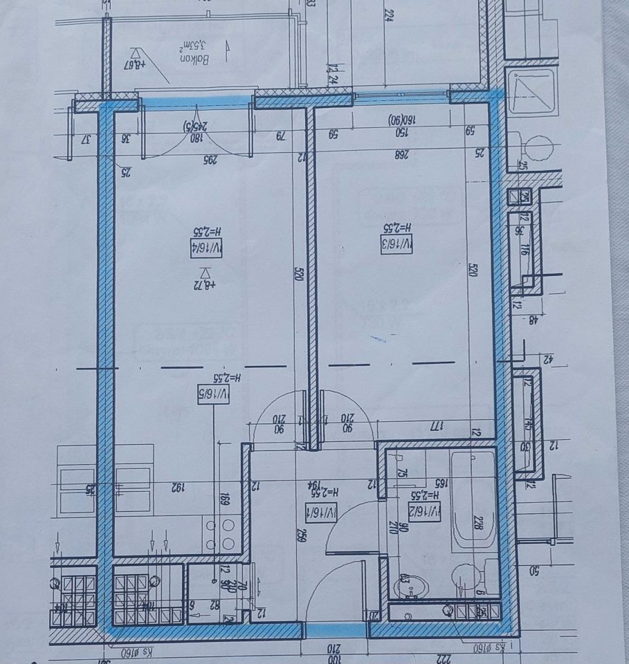 Mieszkanie 2-pokojowe Poznań Dębiec, ul. Czeremchowa. Zdjęcie 23
