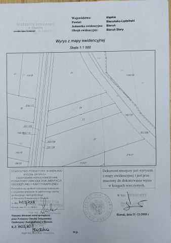 Działka rolna Bieruń Bijasowice. Zdjęcie 1