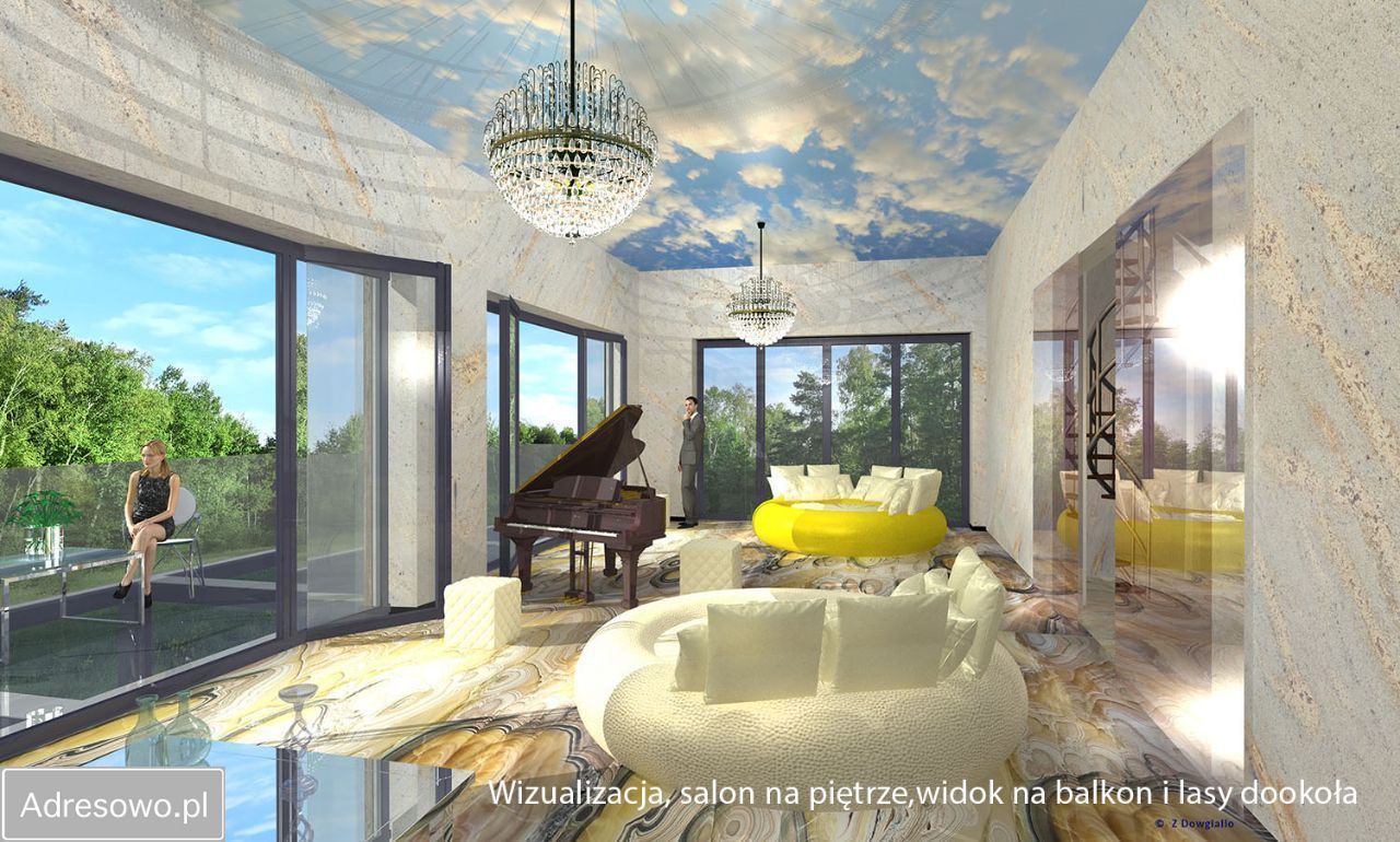 dom wolnostojący, 9 pokoi Stara Wieś. Zdjęcie 3