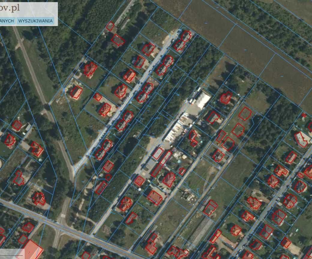 Działka budowlana Stanisławów Drugi. Zdjęcie 2