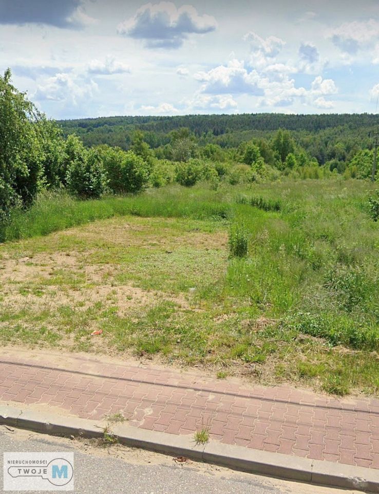 Działka budowlana Serbinów. Zdjęcie 4