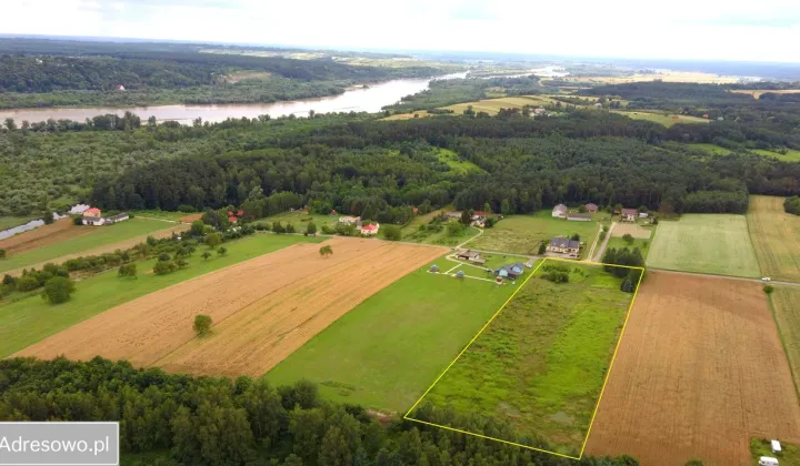 Działka inwestycyjna Wojszyn