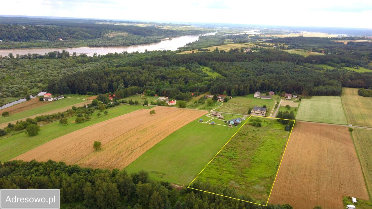 Działka inwestycyjna Wojszyn