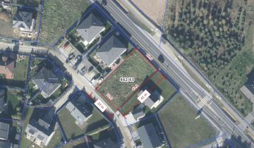 Działka budowlana Tanibórz